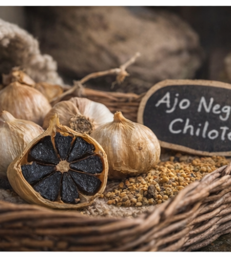 Historias de Origen ajo negro chiloe