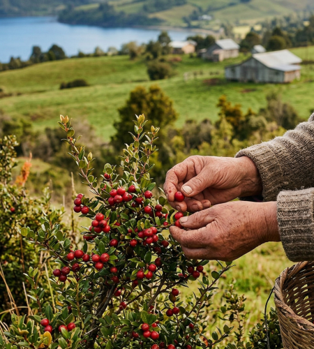 Historias de Origen cosecha murta