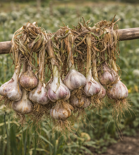 Historias de Origen cuelga ajos