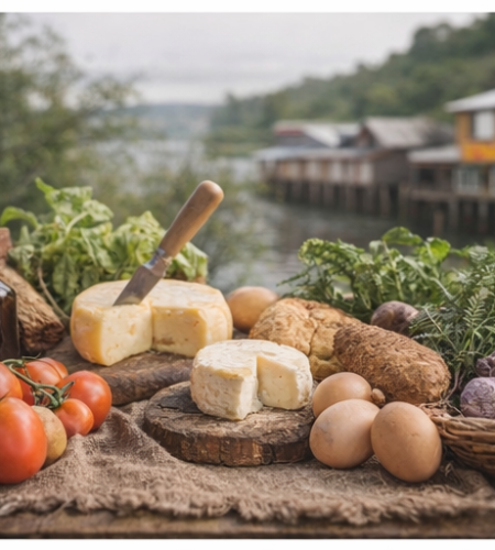 Historias de Origen tabla con productos